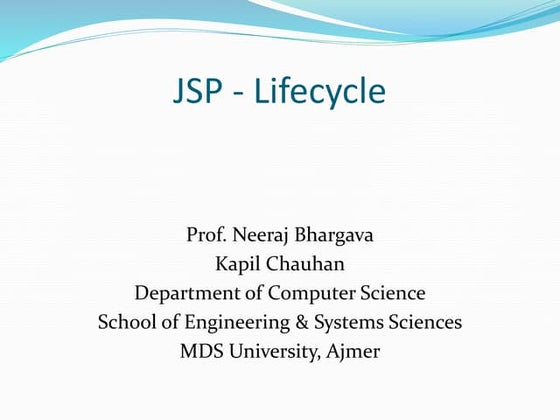Jsp   lifecycle