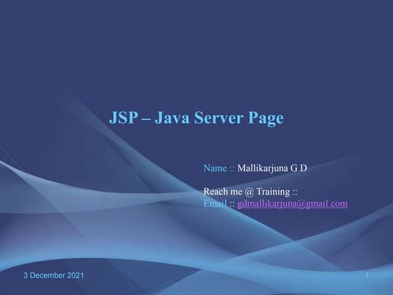 Jspprogramming