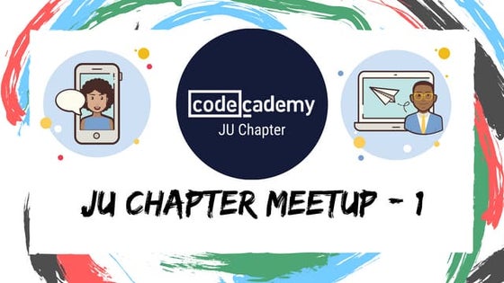 JU Chapter meetup   1