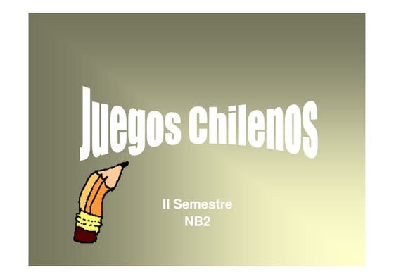 Juegos Chilenos