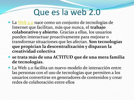 Julio web 2.0
