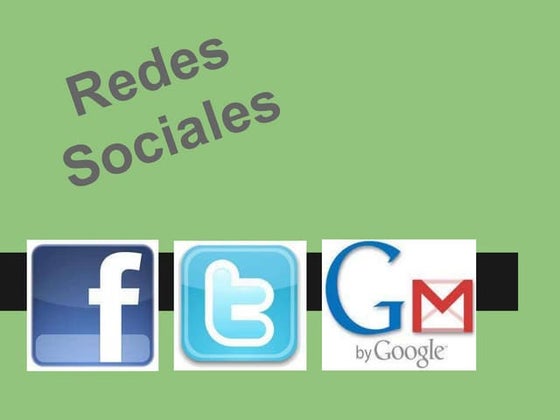 Redes sociales 