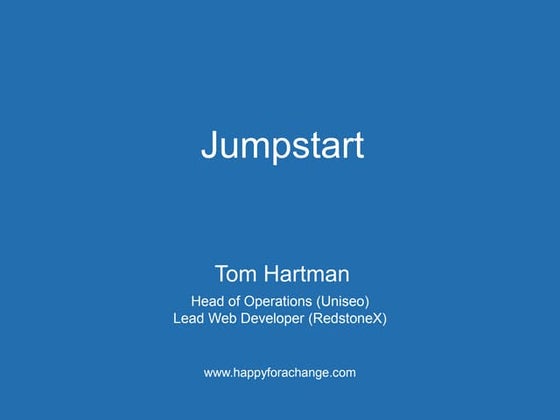 Jumpstart - 02/01/2015