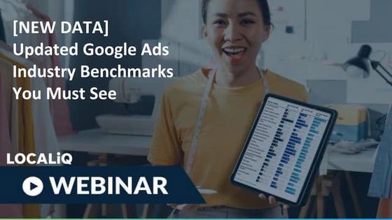 [NEW DATA] Updated Google Ads Industry Benchmarks You Must See