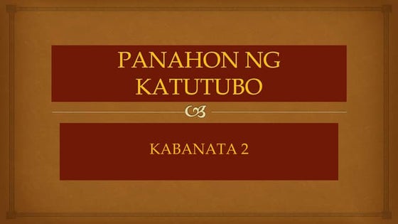Kabanata 2