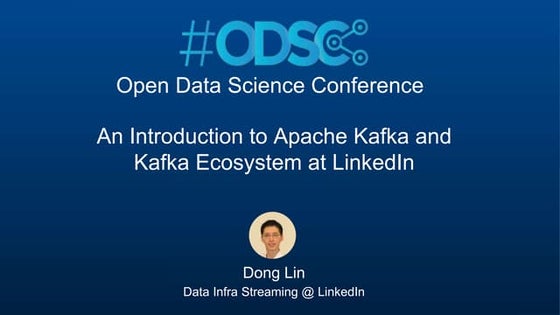 An introduction to Apache Kafka and Kafka ecosystem at LinkedIn