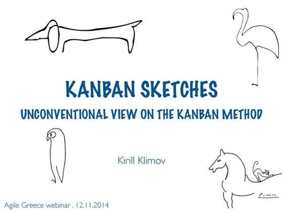 Kanban sketches