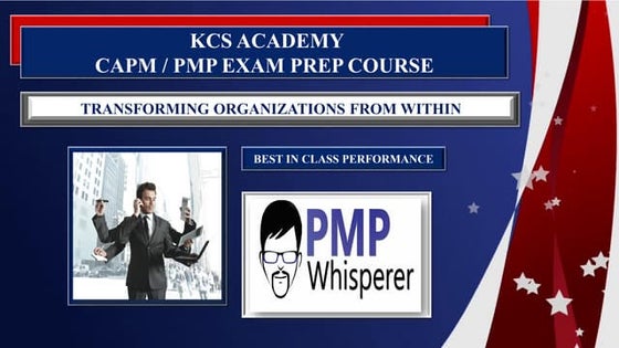 KCS Academy PMP Exam Prep Course Chapter 1 - Introduction