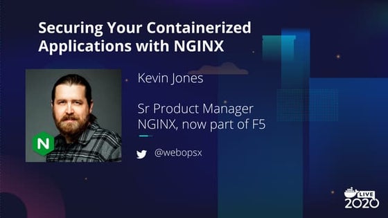 Securing Your Containerized Applications with NGINX