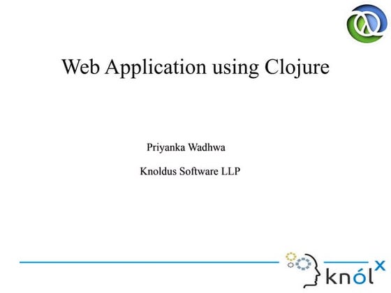 Knolx session