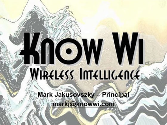 Knowwi Intro 2010