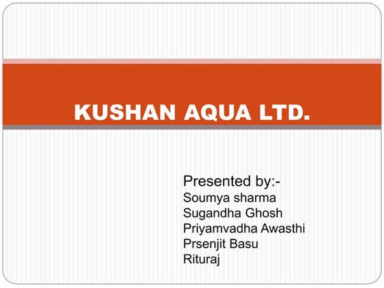 Kushan aqua-ltd-b2b