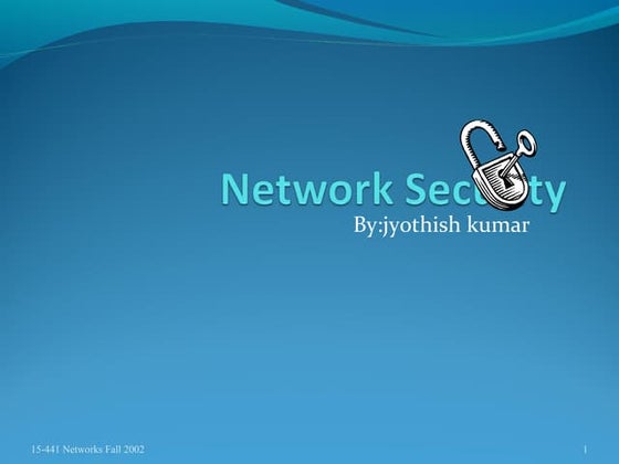 Network security