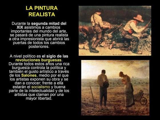 La Pintura Realista Del S. Xix
