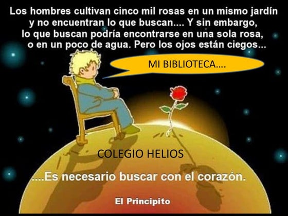 La biblioteca del principito