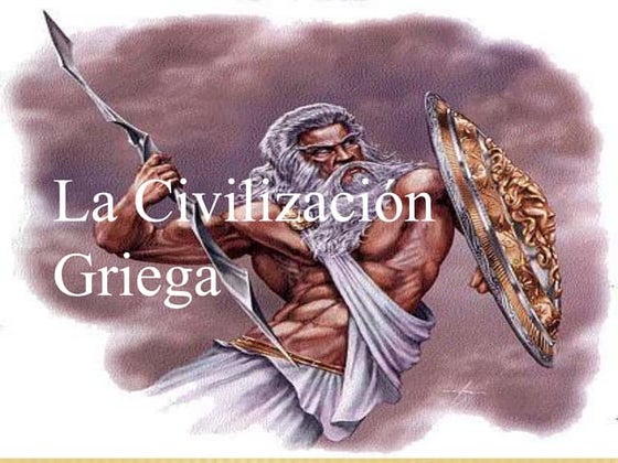 La civilización griega