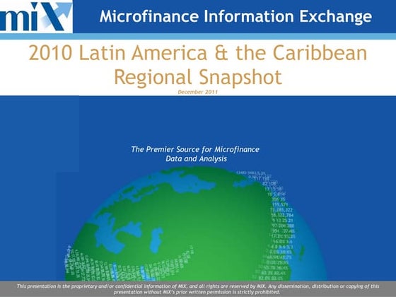 2010 LAC Rregional Snapshot 