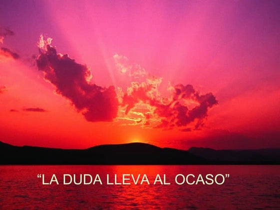 Ladudatrajoelocaso