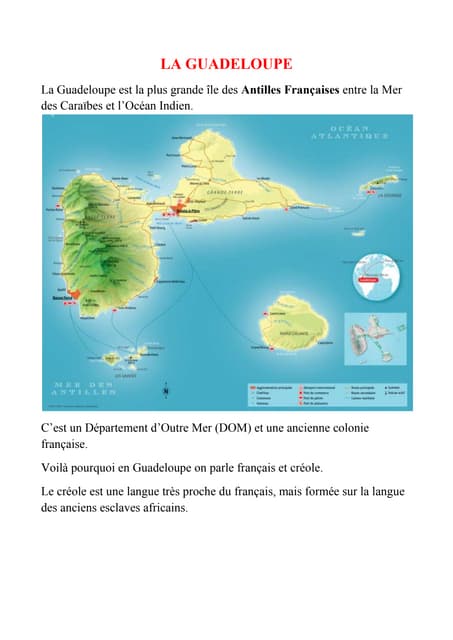 La Gaudeloupe texte