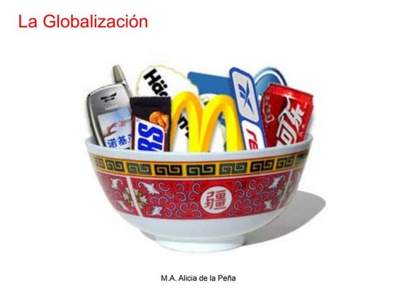 La globalización