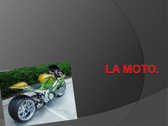 La moto