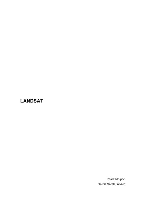 Landsat