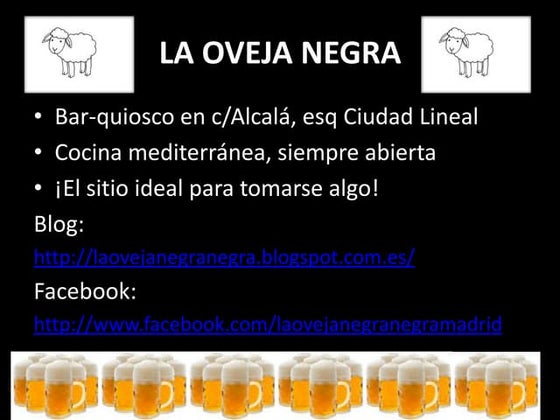 La oveja negra