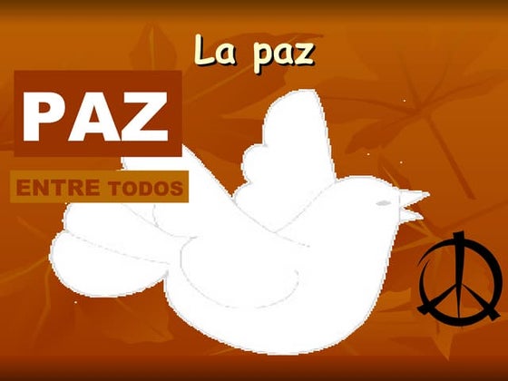 La paz...pablo cuesta