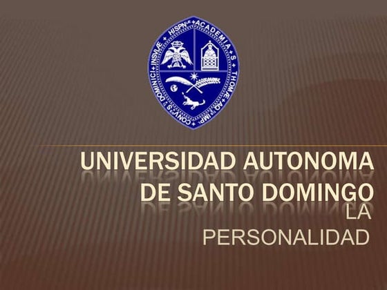 La Personalidad