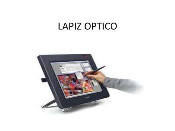 Lapiz optico  blogspot