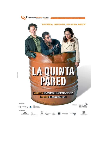 La quinta pared dossier 2012 www.TENERIFEWEEK.com