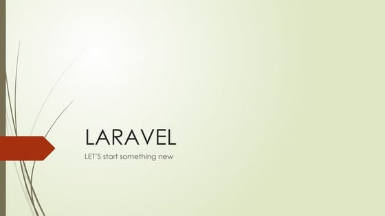 LARAVEL.pptx one PHP version to understand