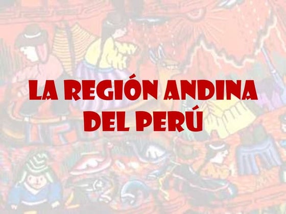 La sierra peruana
