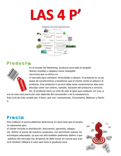 Las 4 p