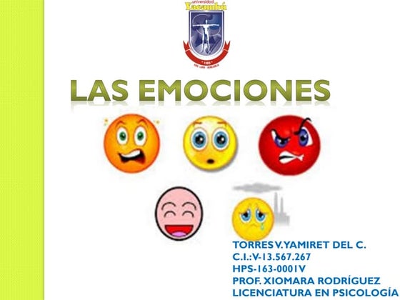 Las Emociones