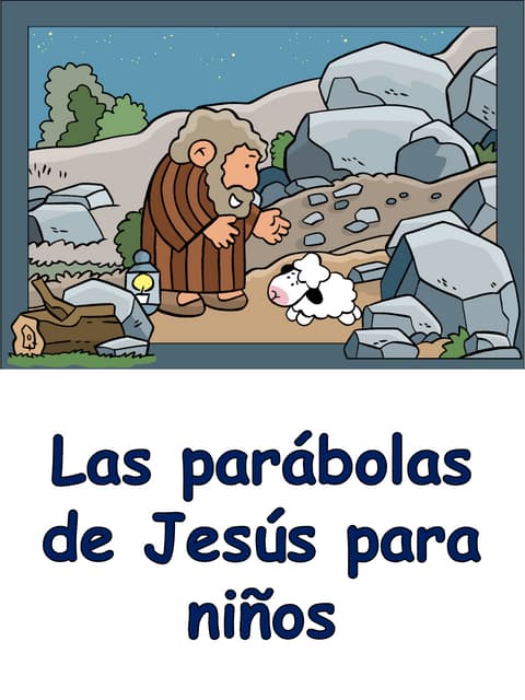 Las parábolas de Jesús para niños