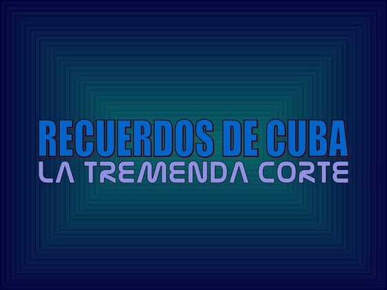 La tremenda corte