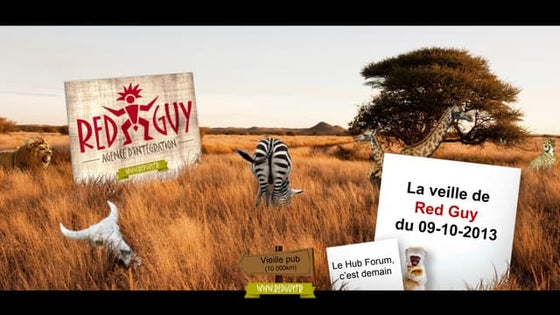 La veille de Red Guy du 09.10.13 - Les écoles de marques