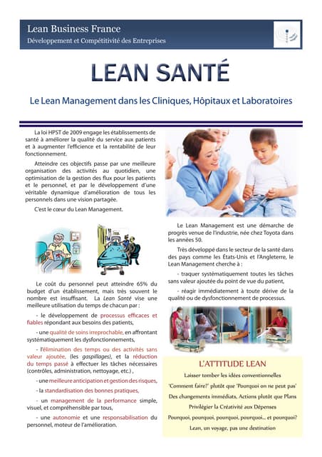 Lean Sante / Lean Healthcare