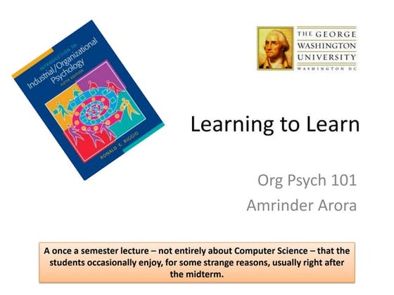 Learning to learn