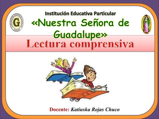 Lectura comprensiva