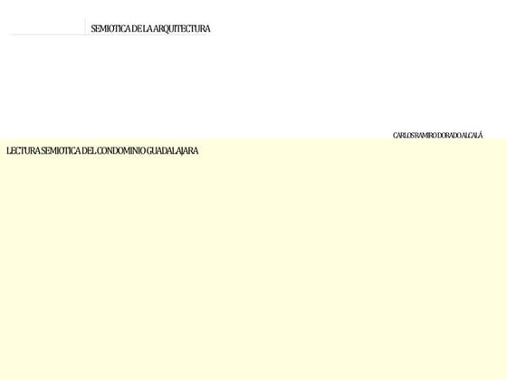 Lectura semiotica