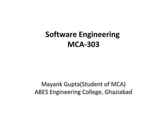 software testing