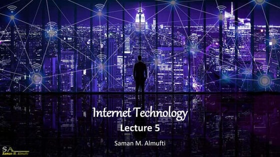 Lecture  5- url-dns