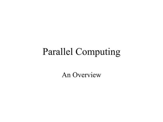 Lecture 1