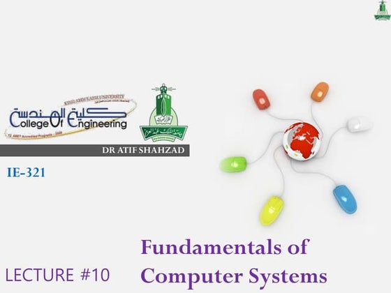 Lecture10 ie321 dr_atifshahzad