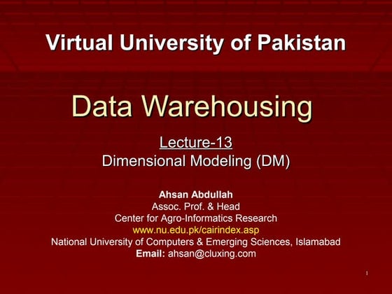 Lecture 13