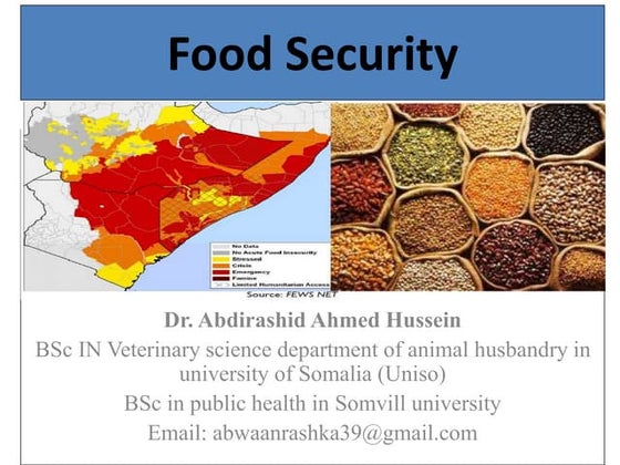 Lecture 2 food security 
