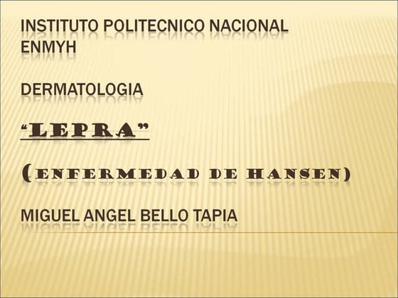 Lepra