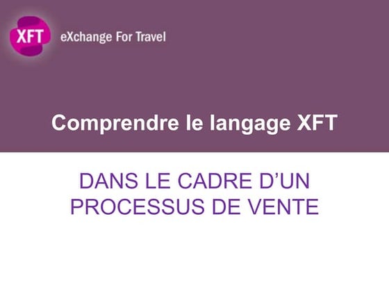Le processus de vente